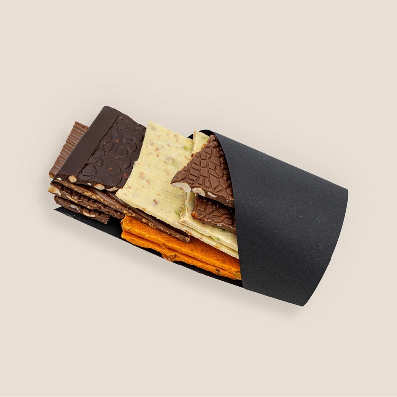 Craquelins au chocolat – Duceau