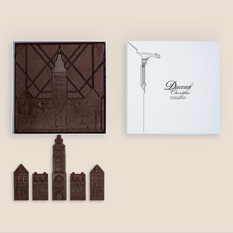 Chocolat Hôtel de Ville, souvenir gourmand d’Angoulême – Duceau