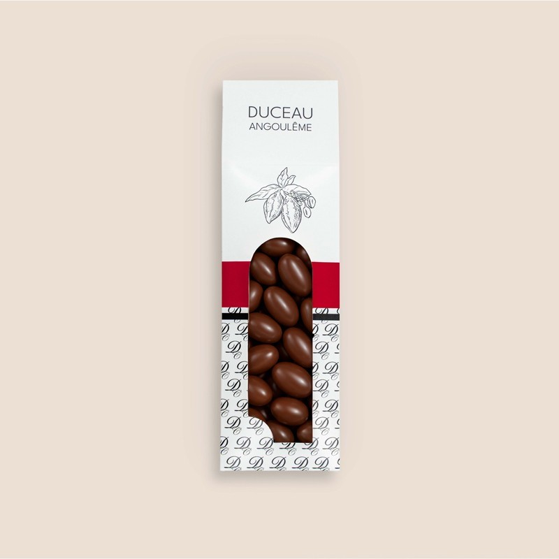 Amandines au chocolat, bouchées artisanales raffinées – Duceau