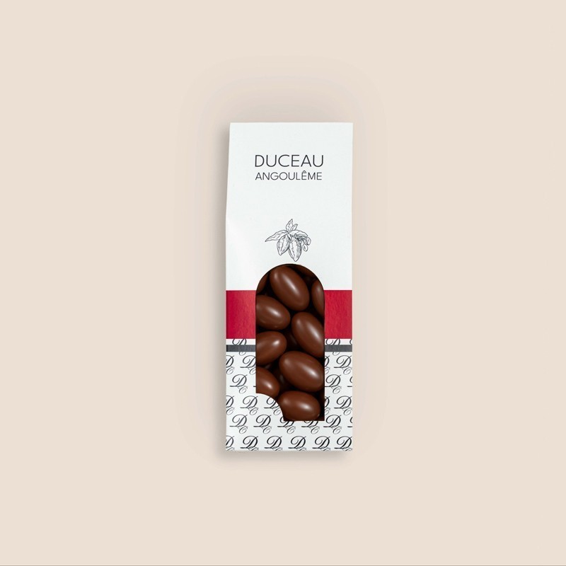 Amandines au chocolat, bouchées artisanales raffinées – Duceau