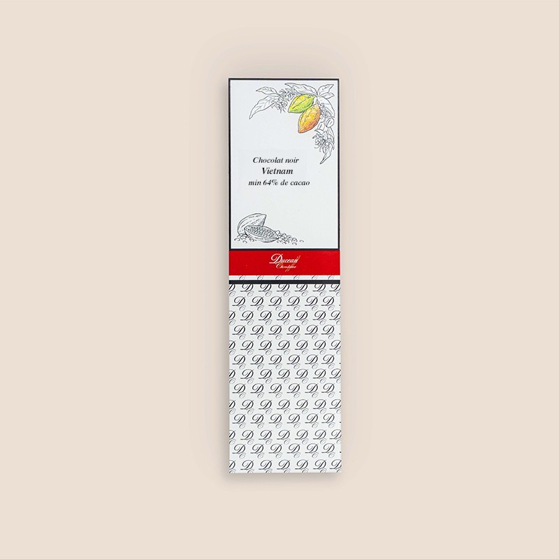 Tablette chocolat noir Vietnam – Duceau
