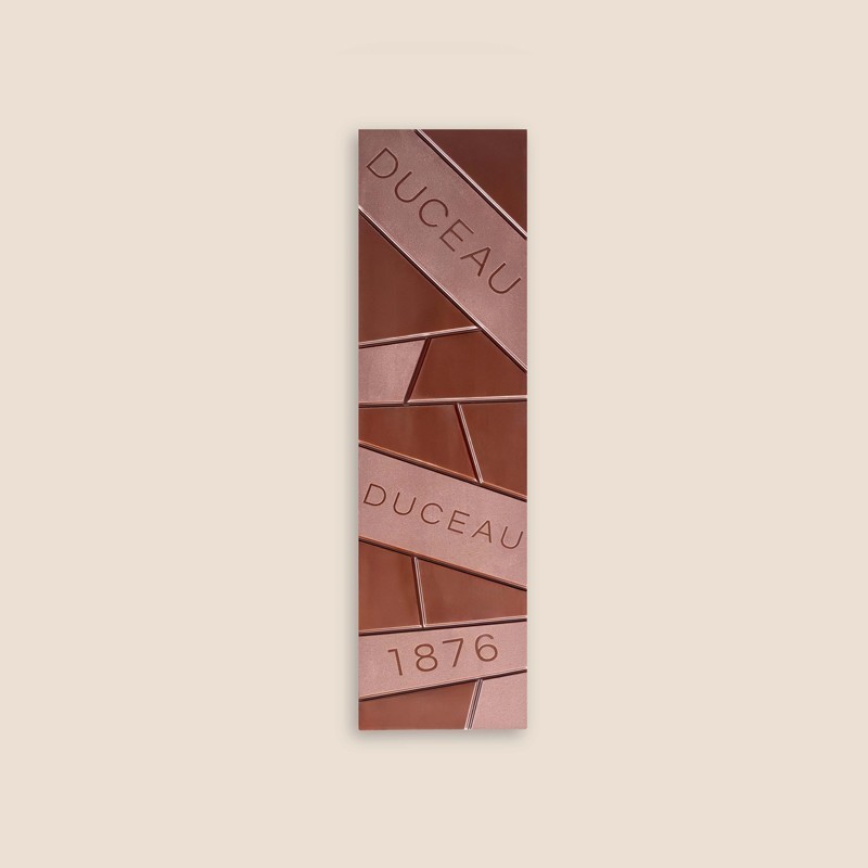 Tablette au chocolat au lait, cacao généreux et raffiné – Duceau