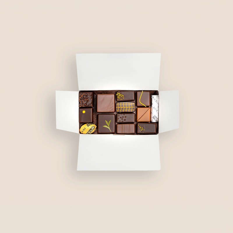 Ballotin de chocolats artisanaux – Duceau
