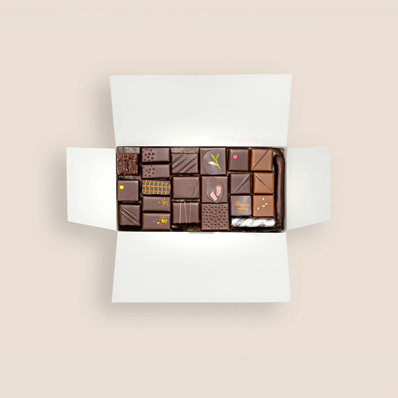 Ballotin de chocolats artisanaux – Duceau