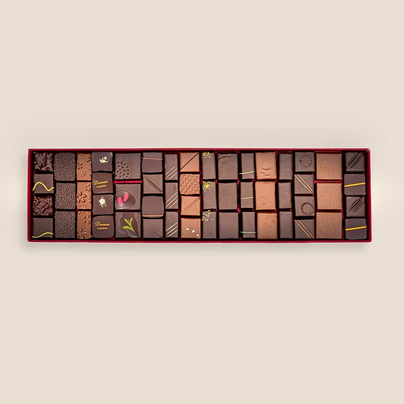 Coffret de chocolats Prestige, cadeau raffiné à offrir – Duceau