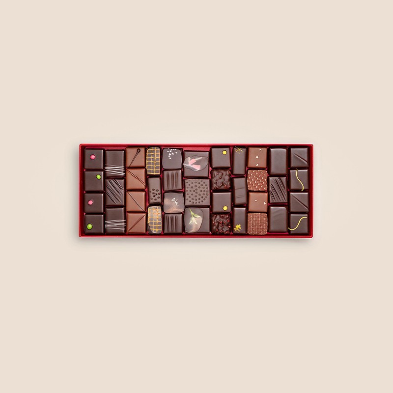 Coffret de chocolats Prestige, cadeau raffiné à offrir – Duceau