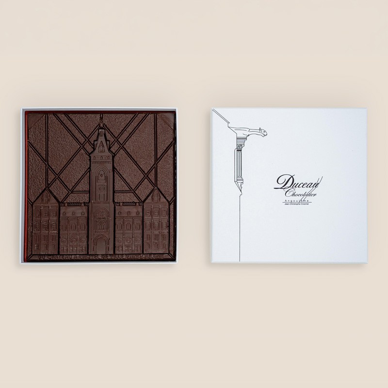Chocolat Hôtel de Ville, souvenir gourmand d’Angoulême – Duceau