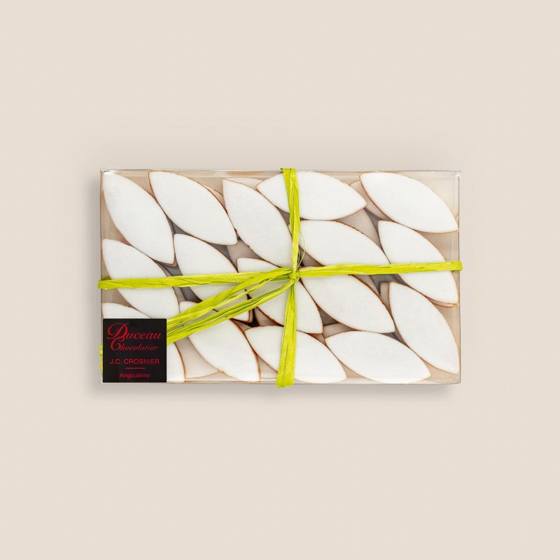 Boîte de calissons classiques, cadeau gourmand raffiné – Duceau