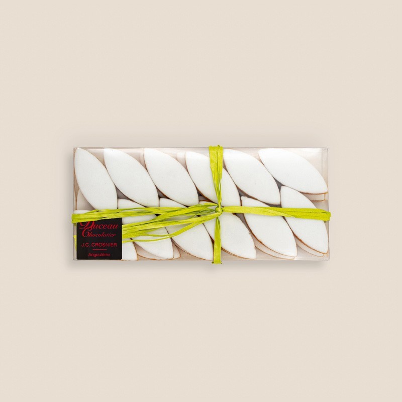 Boîte de calissons classiques, cadeau gourmand raffiné – Duceau