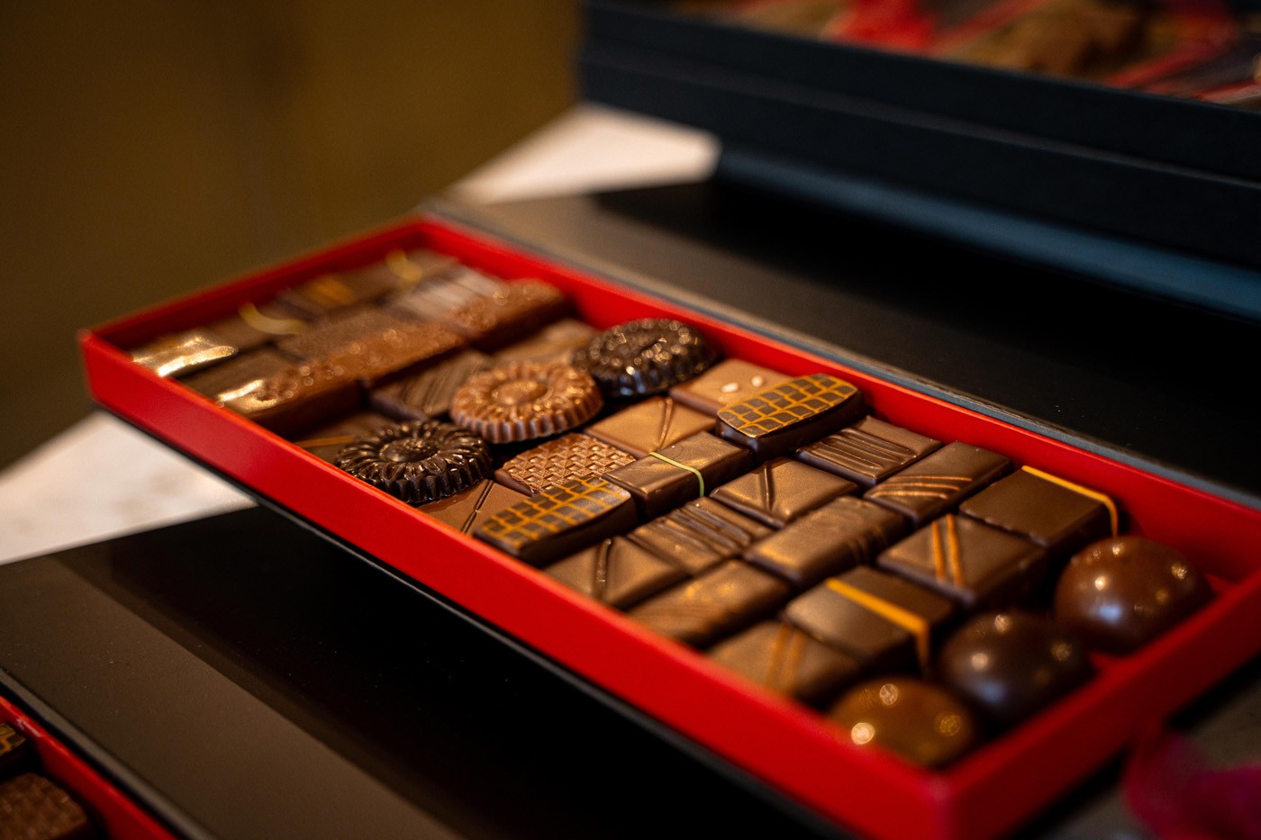 Bonbons de chocolat